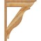 Ekena Millwork Funston Rough Sawn Traditional Outlooker, Western Red Cedar, 8"W x 30"D x 38"H OUT08X30X38FST01RWR - alternate 3